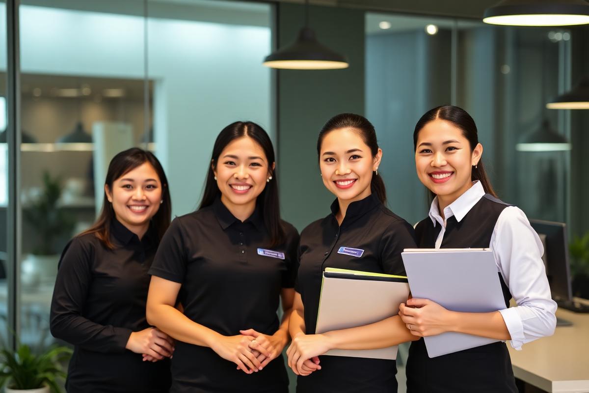 ทีมงานบริษัท วินเนอร์ไทม์2020 จำกัด ในสำนักงาน
